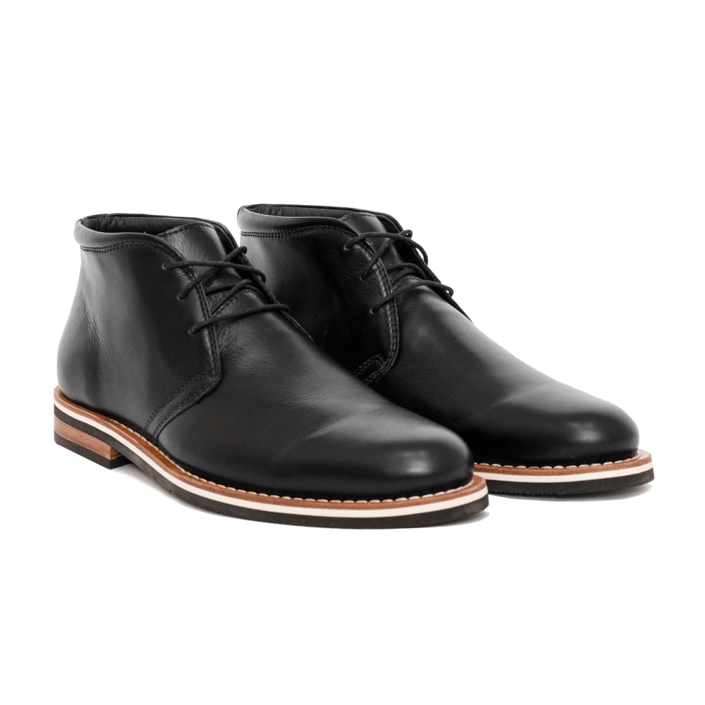 Helm Boots: The Hynes Black